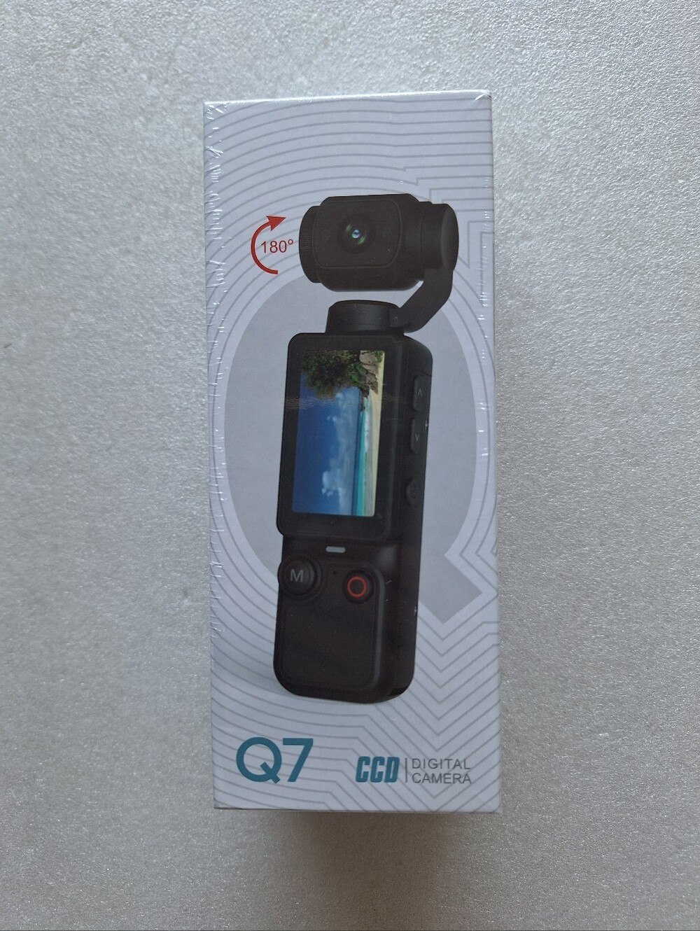 🔥 NIB W&O Q7 Digital Camera White Vlog TikTok Camera 32GB